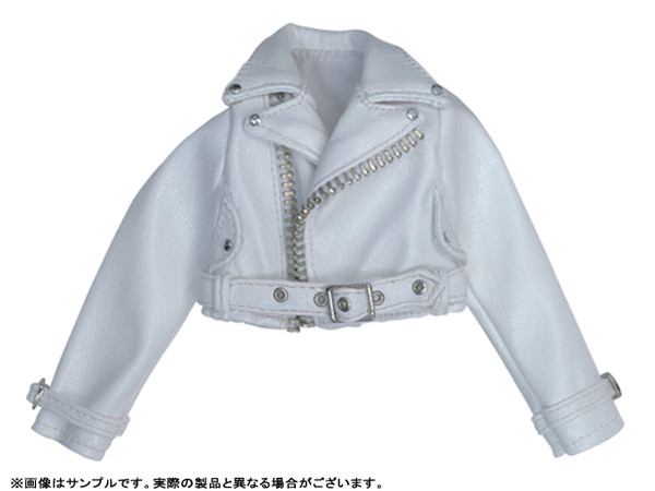 Wicked Style Riders Jacket (White), Azone, Accessories, 1/6, 4571116998865